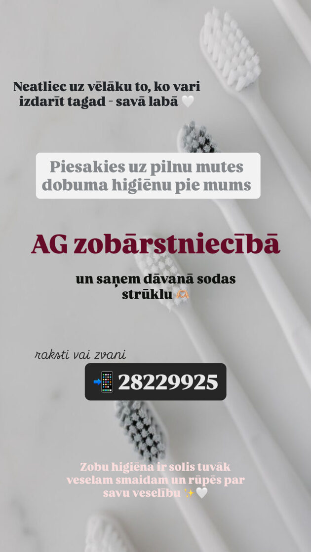 ZOBU HIGIĒNA RĪGĀ